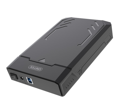Akcesoria do dysków UNITEK Obudowa do dysku 2.5"/3.5" USB 3.1 Y-3035